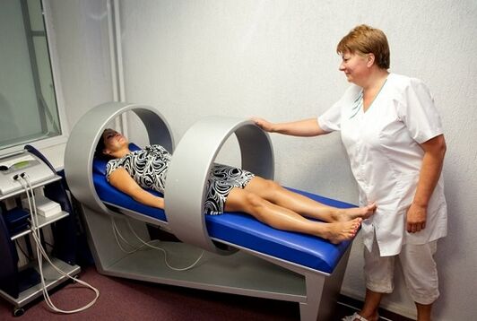 Magnētiskās procedūras pieder pie fizioterapijas un veido 10 seansu kursu