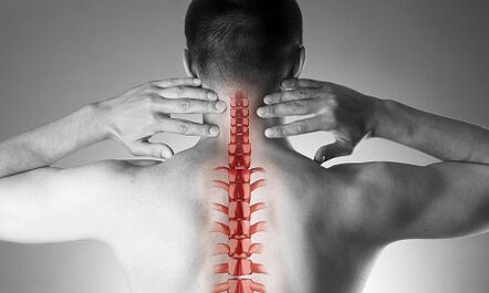 kā mugurkaula kakla osteohondroze izpaužas