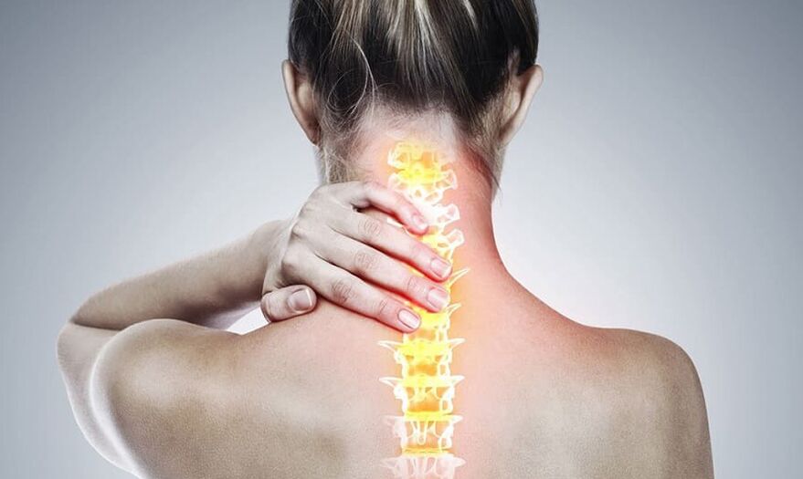 Dzemdes kakla mugurkaula osteohondroze