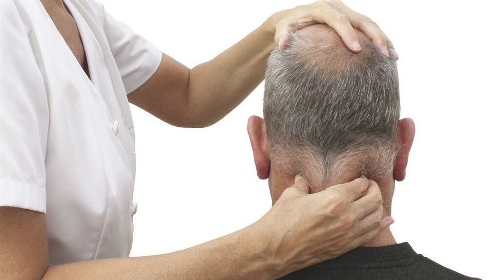 Ārstnieciskās kakla masāžas veikšana