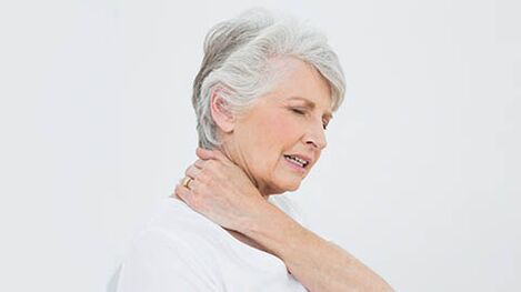 kakla sāpes ir dzemdes kakla osteohondrozes cēlonis